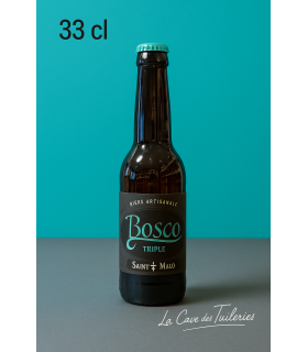 Brasserie Bosco Bière de Saint-Malo Triple 7% 33cl
