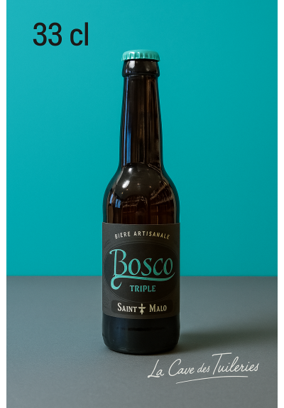 Brasserie Bosco Bière de Saint-Malo Triple 7% 33cl