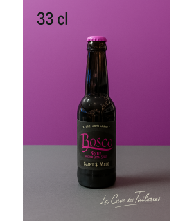 Brasserie Bosco Bière de Saint-Malo Noire Foreign Extra Stout 6% 33cl