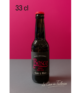 Brasserie Bosco Bière de Saint-Malo Blonde Pale Ale 5% 33cl