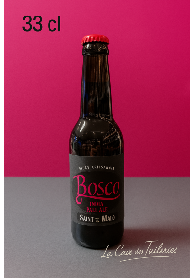 Brasserie Bosco Bière de Saint-Malo Blonde Pale Ale 5% 33cl