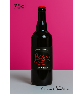 Brasserie Bosco Bière de Saint-Malo Blonde Pale Ale 5% 33cl