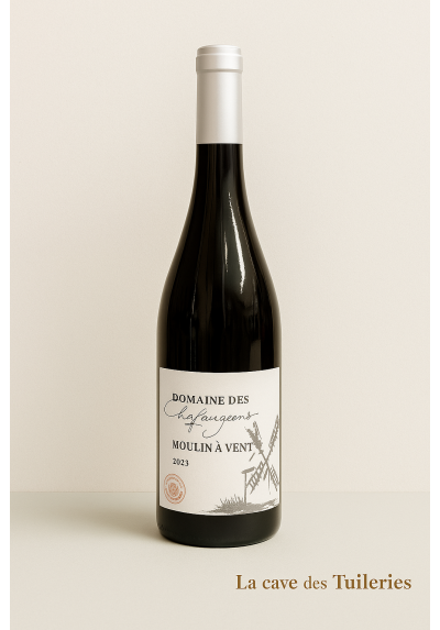 MOULIN A VENT Rouge Domaine des chaffangeons 75cl