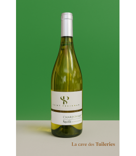 SAINT PREIGNAN CHARDONNAY IGP OC BLANC 75CL