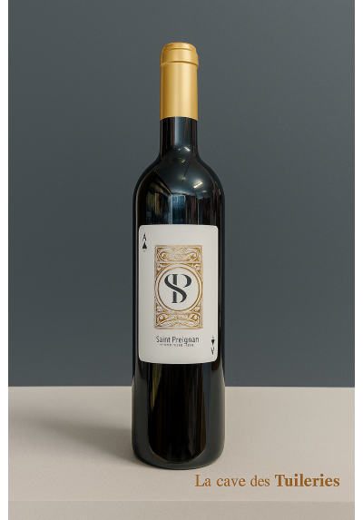 IGP OC L'AS DE SAINT PREIGNAN Rouge 75cl