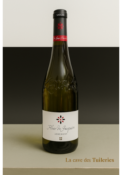 AOP SAVOIE APREMONT Blanc Fleur de Jacquère Domaine Jean Perrier et Fils 75cl