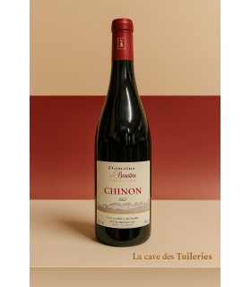 AOP CHINON ROUGE Domaine de Beaulieu 75cl