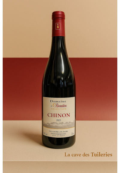 AOP CHINON ROUGE Domaine de Beaulieu 75cl