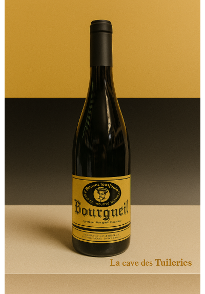BOURGUEIL Rouge - Marc Galbrun - 75cl