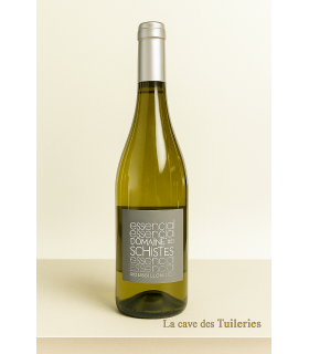 IGP COTES CATALANES BLANC ESSENTIAL 75CL DOMAINE DES SCHISTES BIO