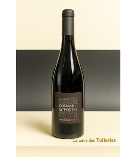 ESSENCIAL ROUGE 2016 DOMAINE DES SCHISTES