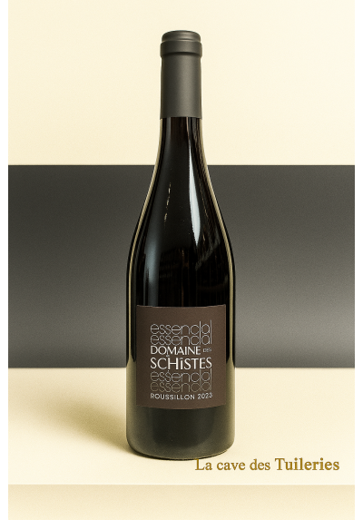 ESSENCIAL ROUGE 2016 DOMAINE DES SCHISTES