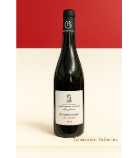 Bourgogne Pinot Noir Les Arènes Rouge 75cl