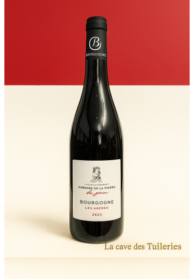 Bourgogne Pinot Noir Les Arènes Rouge 75cl