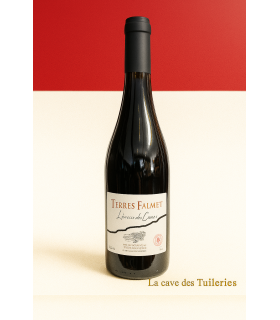 AOP L'IVRESSE DES CIMES ROUGE SAINT CHINIAN Domaine Terres Falmet 75cl