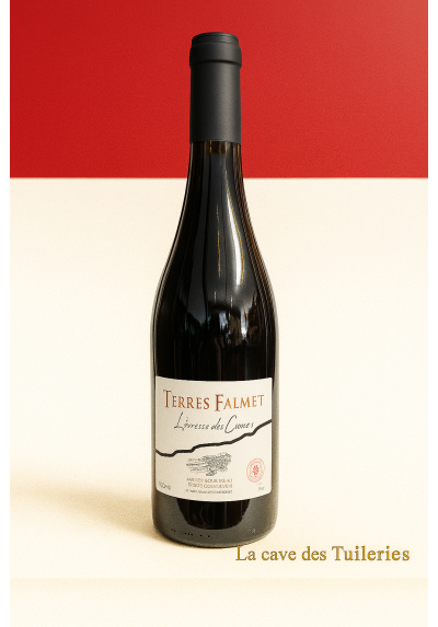 AOP L'IVRESSE DES CIMES ROUGE SAINT CHINIAN Domaine Terres Falmet 75cl