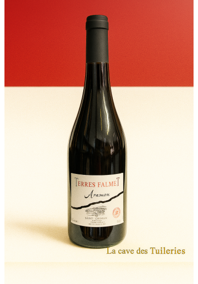 VDF ARAMON ROUGE  TERRES FALMET 75CL