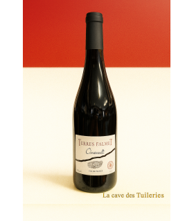 VDF CINSAULT (Vieux Cinsaults) ROUGE TERRES FALMET 75cl