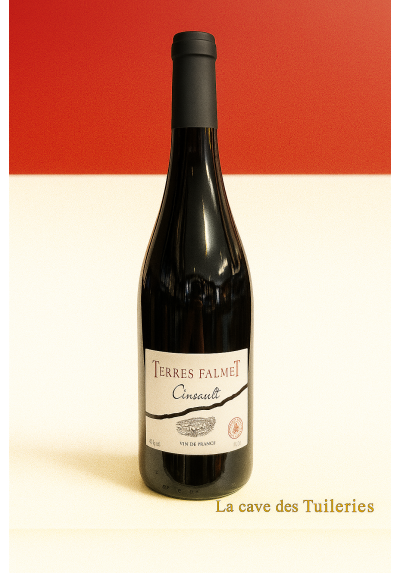 VDF CINSAULT (Vieux Cinsaults) ROUGE TERRES FALMET 75cl
