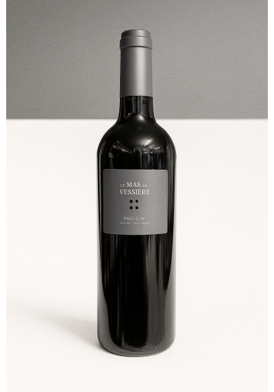 LE MAS DE VESSIERE ROUGE BIO 75cl