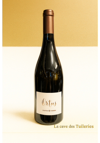 Pays d'Oc IGP Château Vessière Ortus Blanc (Sans Sulfites ajoutée) 75cl