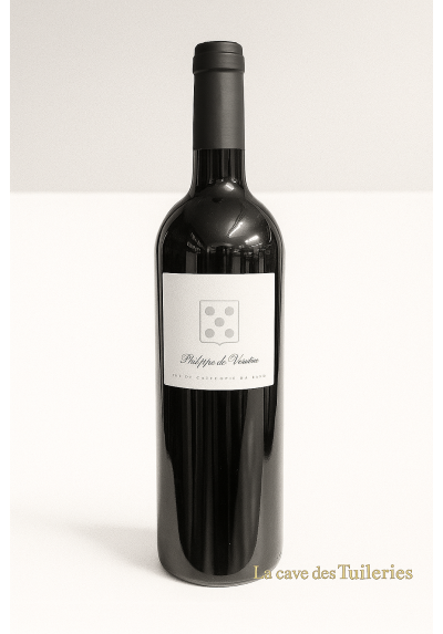 CHATEAU VESSIERE COSTIERES DE NIMES CUVEE PHILIPPE ROUGE 75CL