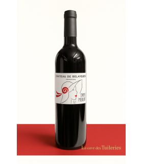 AOP FRONTON ROUGE 75CL DAME NEGRETTE