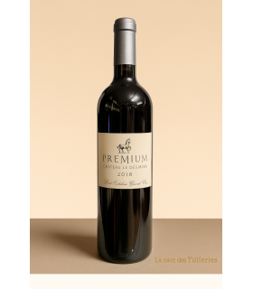 AOP ST EMILION Grd CRU Rouge (Merlot) Vignobles Cheminade 75cl