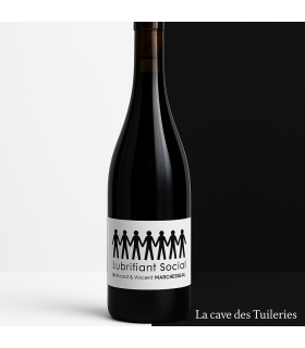 AOP VDF LUBRIFIANT SOCIAL (Merlot, Cabernet) Rouge 75cl