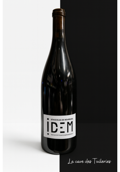 AOP SAINT NICOLAS DE BOURGUEIL IDEM (Cabernet Franc) Rouge 75cl