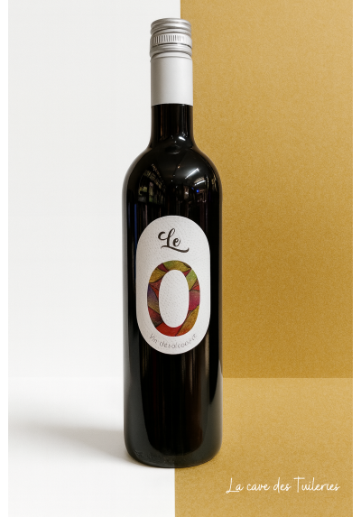 Le zéro Vins Désalcoolisés Rouge 75cl