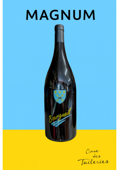 Magnum ABC BOURGUEIL Rouge Domaine Galbrun 150cl