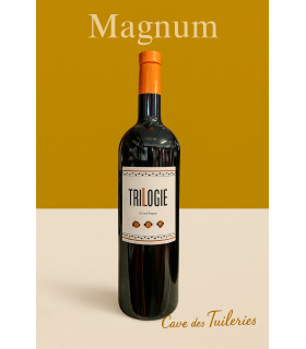 DOMAINE ST-PREIGNAN - IGP OC TRILOGIE RGE MAGNUM 1L5