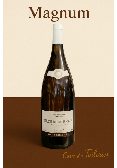 Magnum Hautes-Côtes-de-Beaune Blanc TPF 150cl