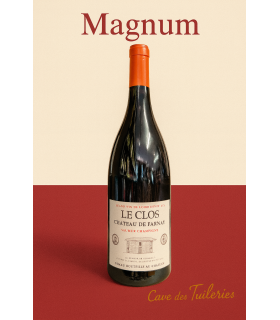 AOP SAUMUR CHAMPIGNY 2016 BIO LE CLOS DU CHATEAU PARNAY