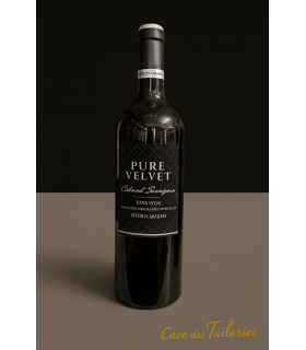 VDF PURE VELVET BLANC (COLOMBARD & GEWURZTRAMINER) SIEUR D'ARQUES 75CL