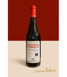 AOC Côtes du Rhône Parallèle 45 Rouge Bio 14.5% 75cl