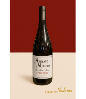 AOP FAUGERES ROUGE LES PETITES MAINS L'ANCIENNE MERCERIE 75cl