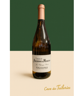 AOP FAUGERES BLANC LES CHAMPS PERDUS L'ANCIENNE MERCERIE 75cl