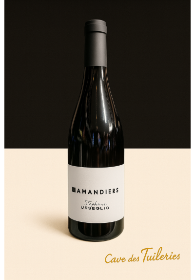 LES AMANDIERS VDF ROUGE USSEGLIO 75CL