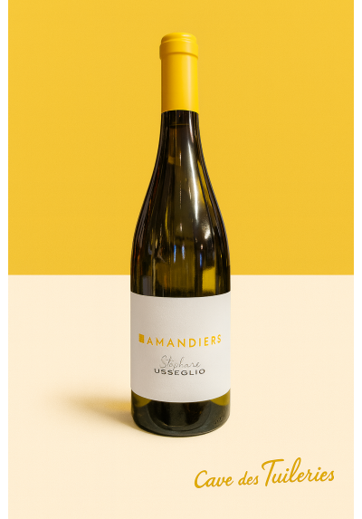 LES AMANDIERS VDF BLANC USSEGLIO 75CL