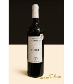 IGP Pays des Bouches du Rhône PLAISIR Rouge Domaine des Oullières 75cl