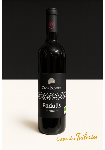 AOP FITOU CLOS PADULIS Rouge 75cl
