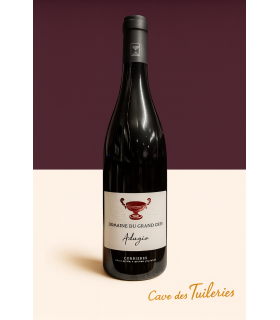 AOP CORBIERE Rouge ADAGIO (Grenache,Cinsault,Syrah) 75cl