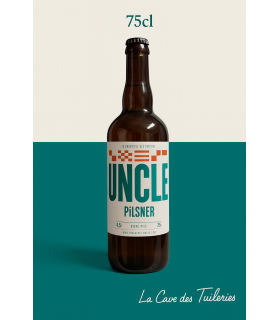 Brasserie UNCLE (22) PILSNER 4.4% 75cl