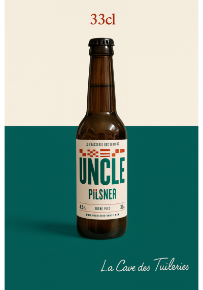 Brasserie UNCLE (22) PILSNER 4.4% 33cl