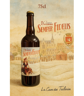 Brasserie d'Emeraude (35) SEMPER FIDELIS (Dorée Triple) 10% 75cl