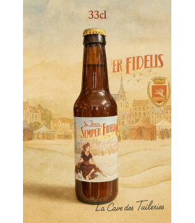 Brasserie d'Emeraude (35) SEMPER FIDELIS (Dorée Triple) 10% 33cl