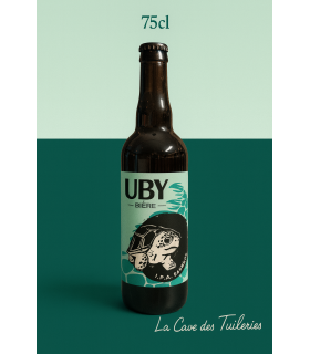 UBY BIERE IPA (SAUVIGNON) 5.5% 75CL