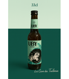 UBY BIERE IPA (SAUVIGNON) 5.5% 33cl